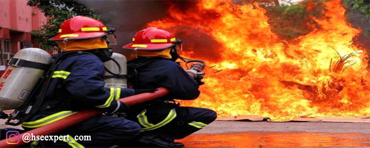 آتش سوزی نیروگاه البرز